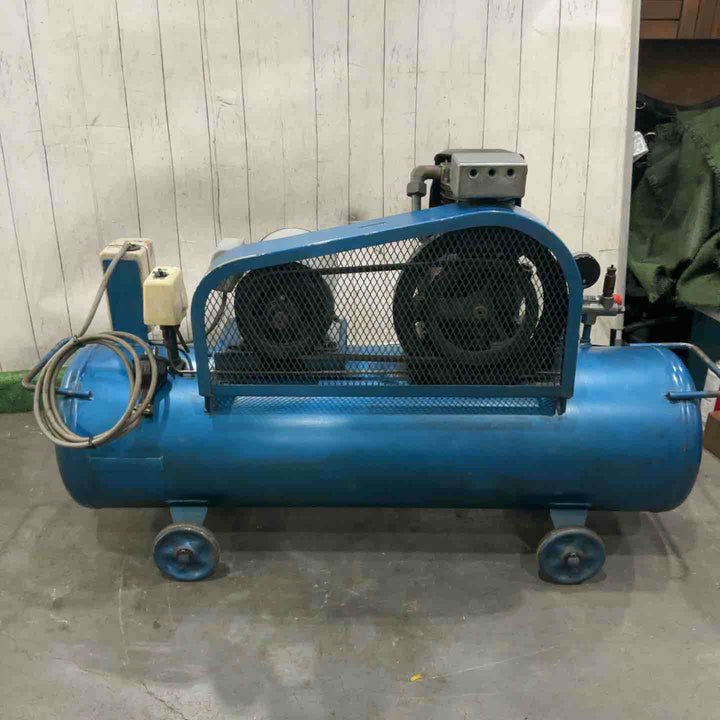 【店頭受取り限定】◇アネスト岩田(iwata) コンプレッサー SP-15PB ベビコン 2馬力 200V 動作確認済【川口店】