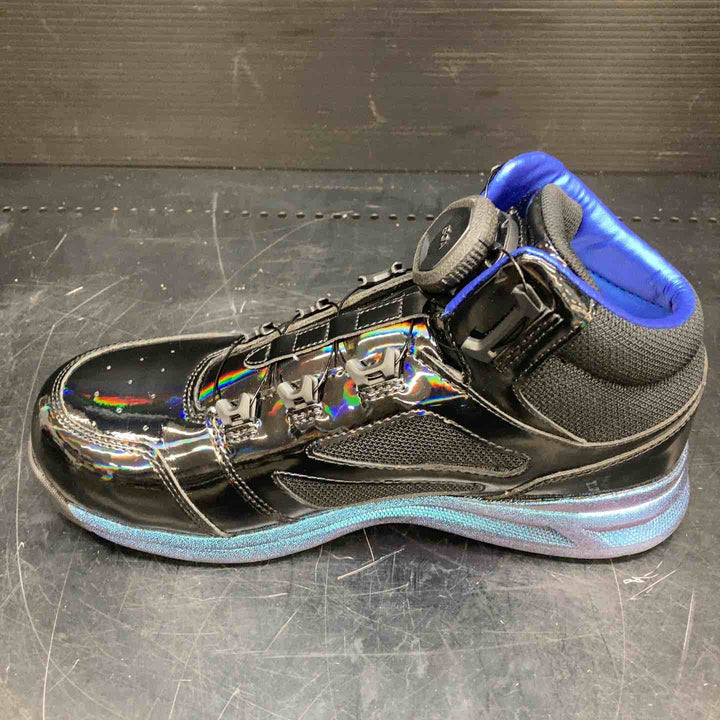 mizuno(ミズノ) ワークシューズ オールマイティLSⅡ 73M BOA F1GA2512 25.5 cm ホログラムブラック×シルバー×ブルー【川越店】