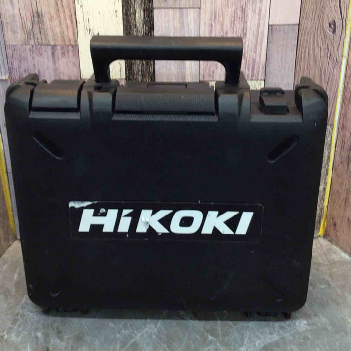 ★ハイコーキ(HIKOKI ※旧:日立工機) コードレスインパクトドライバー WH36DA(2XP)【八潮店】