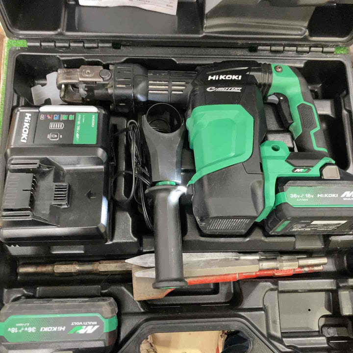 ★ハイコーキ(HIKOKI ※旧:日立工機) コードレスハンマ H3641DB(2WPZ)【町田店】