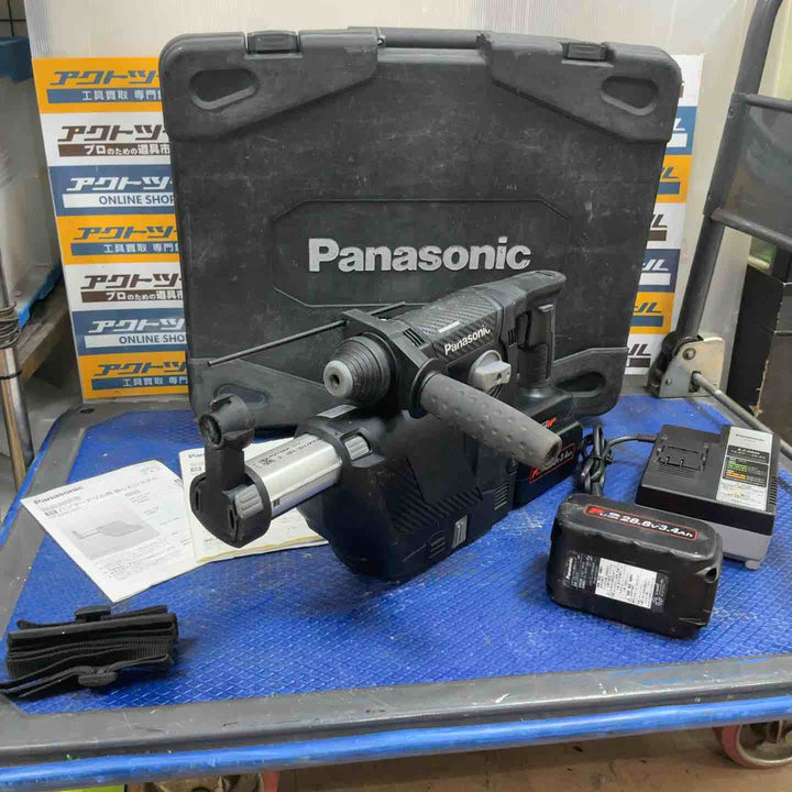 ★パナソニック(Panasonic) コードレスハンマドリル EZ7881PC2V-B【草加店】