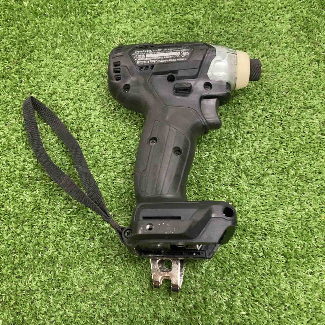 ★マキタ(makita) コードレスインパクトドライバー TD111DSMXB【川崎店】
