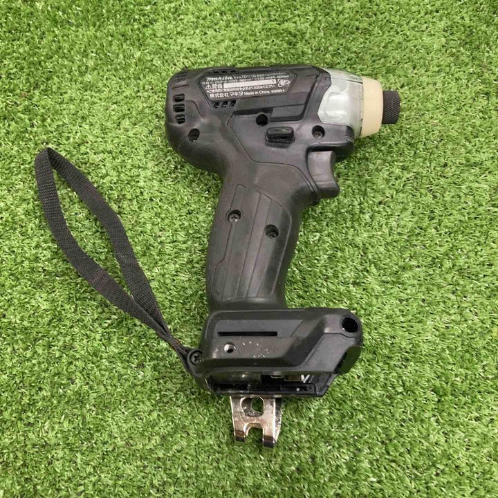 ★マキタ(makita) コードレスインパクトドライバー TD111DSMXB【川崎店】