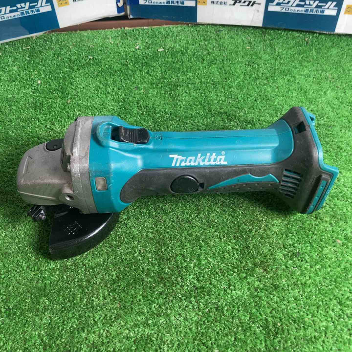 ☆マキタ(makita) 100mmコードレスディスクグラインダー GA400DZ【草加店】