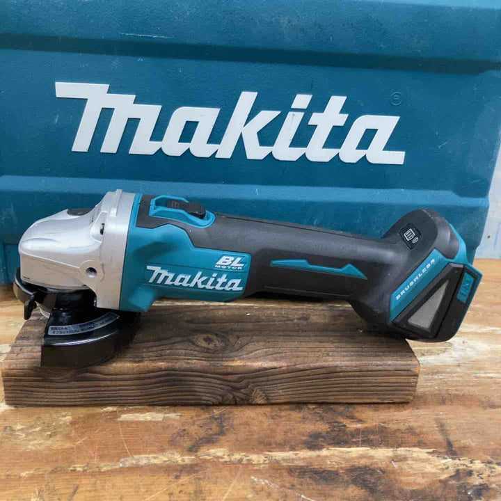 ☆マキタ(makita) 100mmコードレスディスクグラインダ GA404DZN (GA404DN)【柏店】