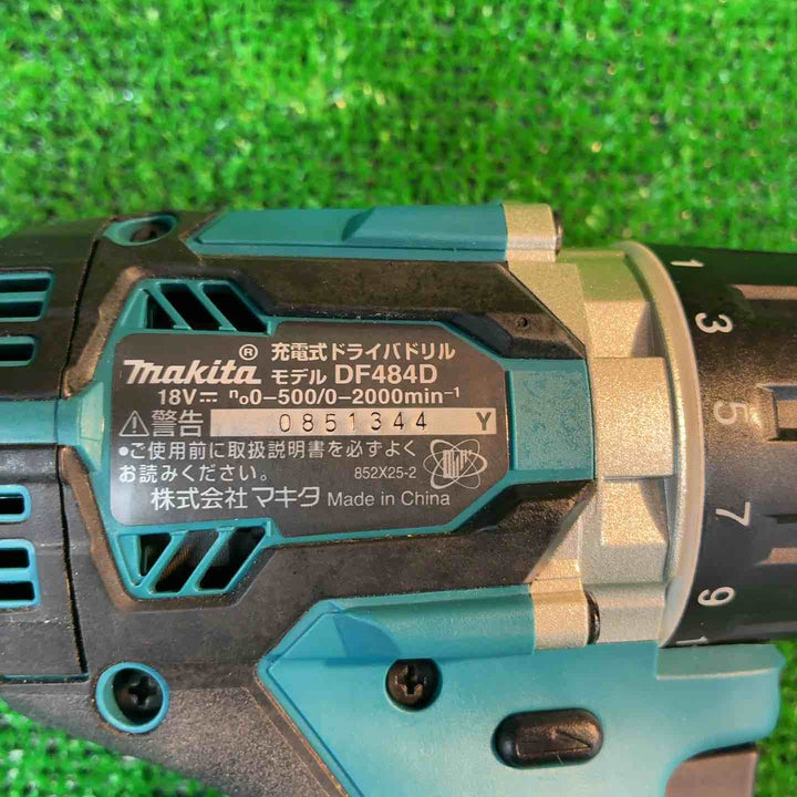 マキタ(makita) コードレスドリルドライバー DF484DZ【藤沢店】