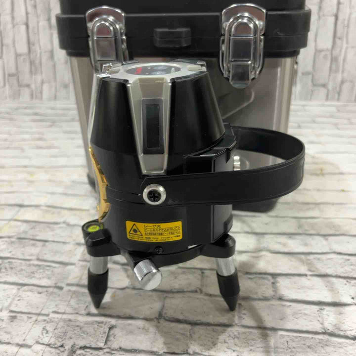 ◇タジマ(TAJIMA) ブルーグリーンレーザー墨出し器 ZEROB-TYZ  縦・横・地墨 ゼロブルー ZB【川口店】