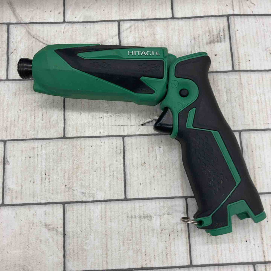 ◇ハイコーキ(HIKOKI ※旧:日立工機) 7.2V コードレスペンインパクトドライバー WH7DL(2LCSK)【所沢店】