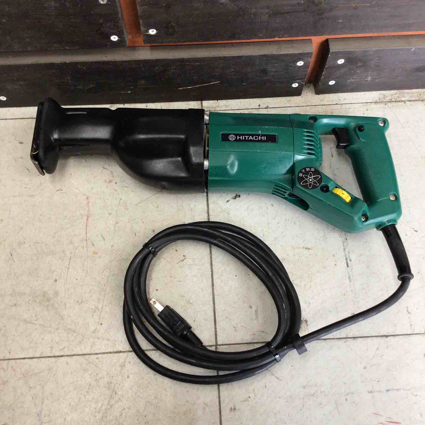 現状品】 ハイコーキ/HIKOKI ※旧:日立工機 電子セーバソー CR12V