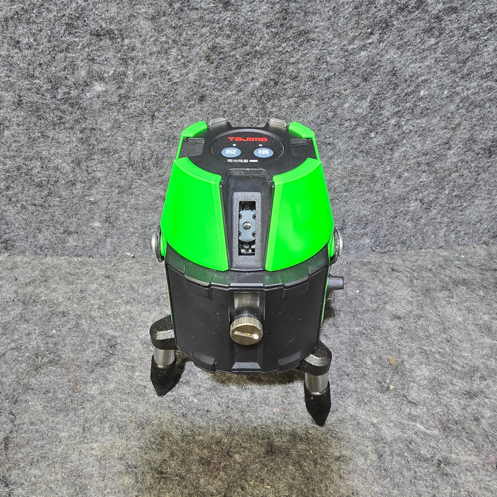 【美品・三脚、受光器付き！※マイナーチェンジ前モデル】タジマ(Tajima) レーザー墨出し器 ZEROG-KJY【桶川店】