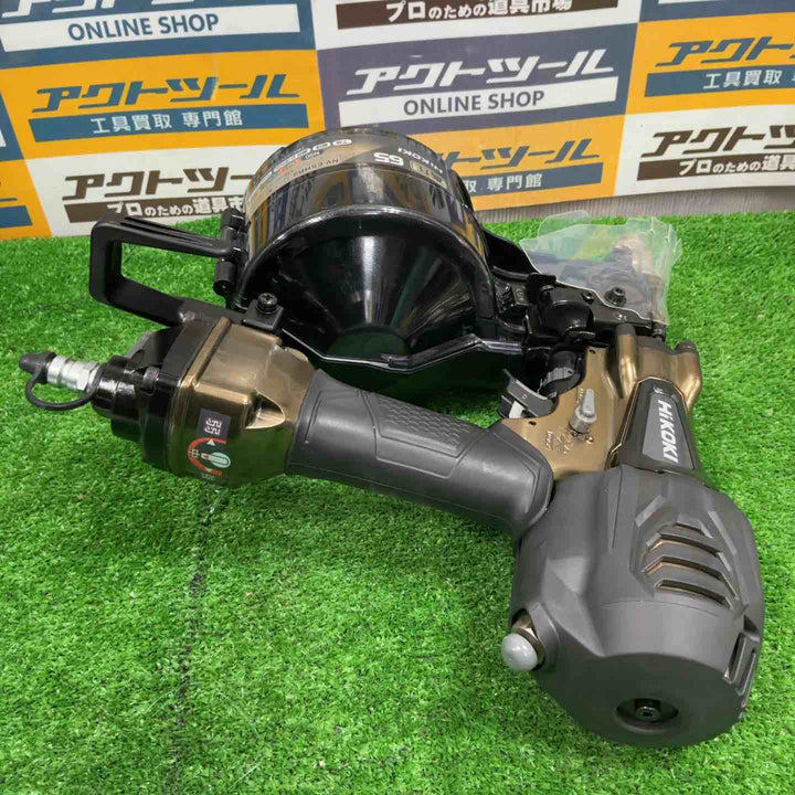 ★ハイコーキ(HIKOKI ※旧:日立工機) 高圧エア釘打ち機 NV65HR2(S)【草加店】