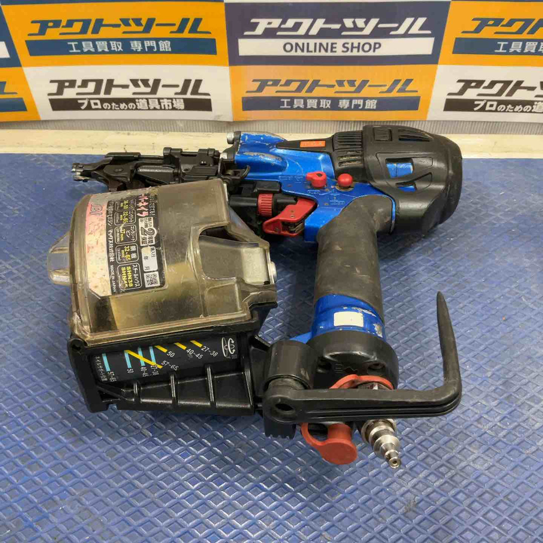 マックス(MAX) 高圧エア釘打ち機 HN-65N2(D)ブライトブルー【草加店】