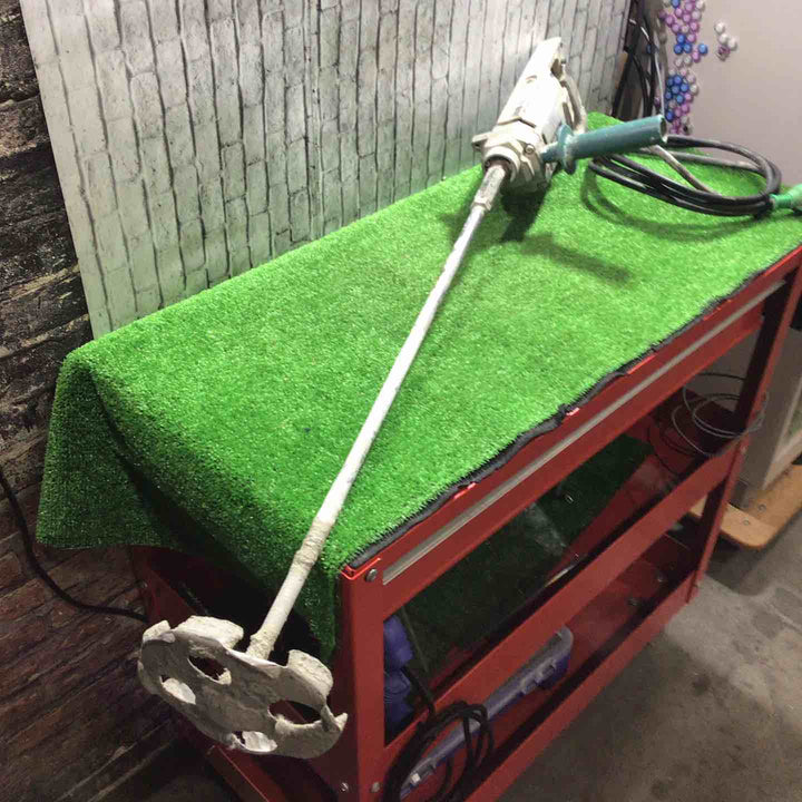 ◇日本電産テクノモータ (NDC ※旧：東芝 TOSHIBA) かくはん機 パワーミックス PMA-240【川口店】