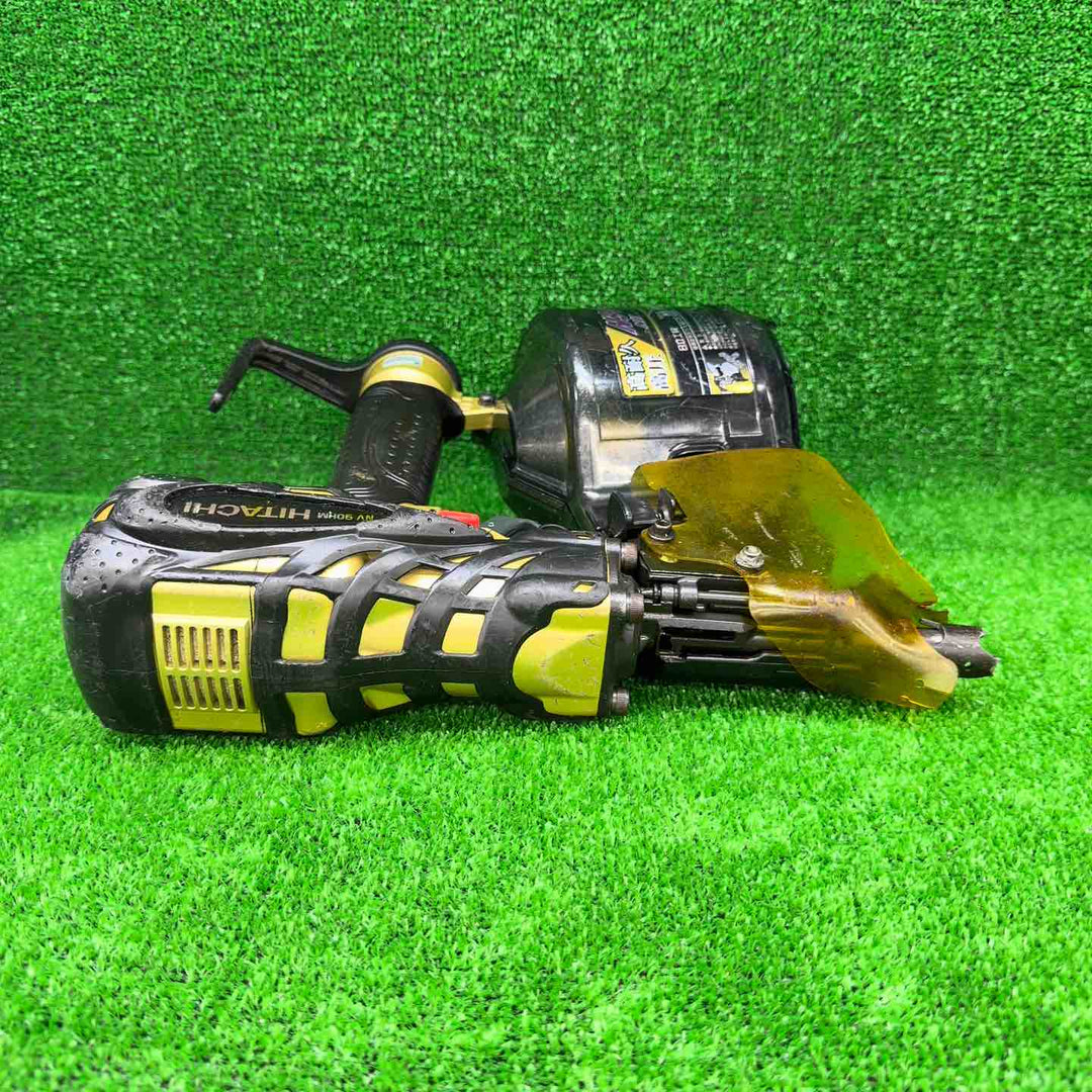 藤沢店 【中古品】日立 高圧釘打ち機 NV90HM【藤沢店】