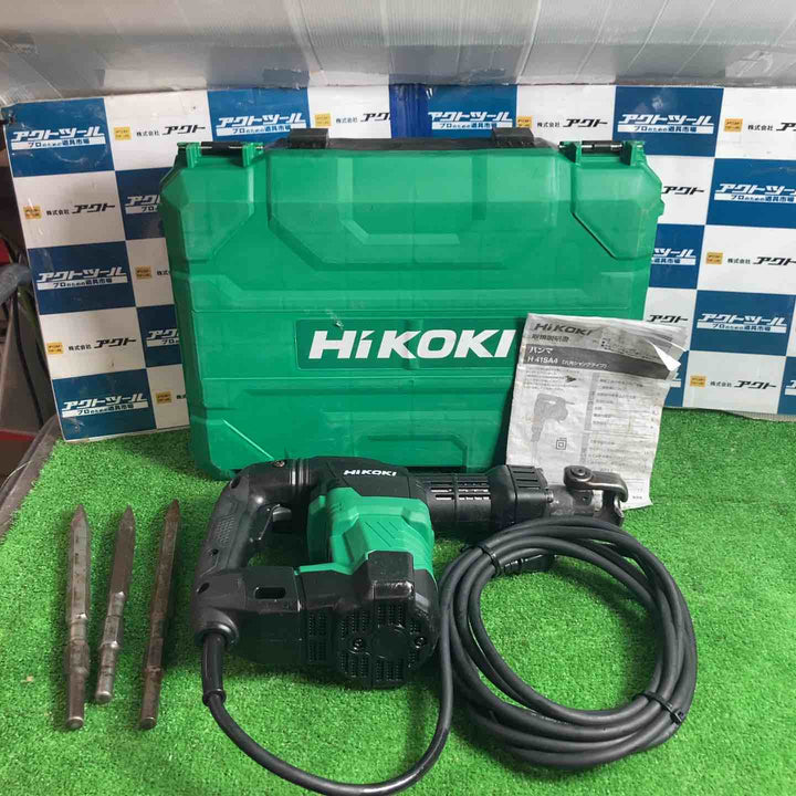 ★ハイコーキ(HIKOKI ※旧:日立工機) ハンマ H41SA4【草加店】
