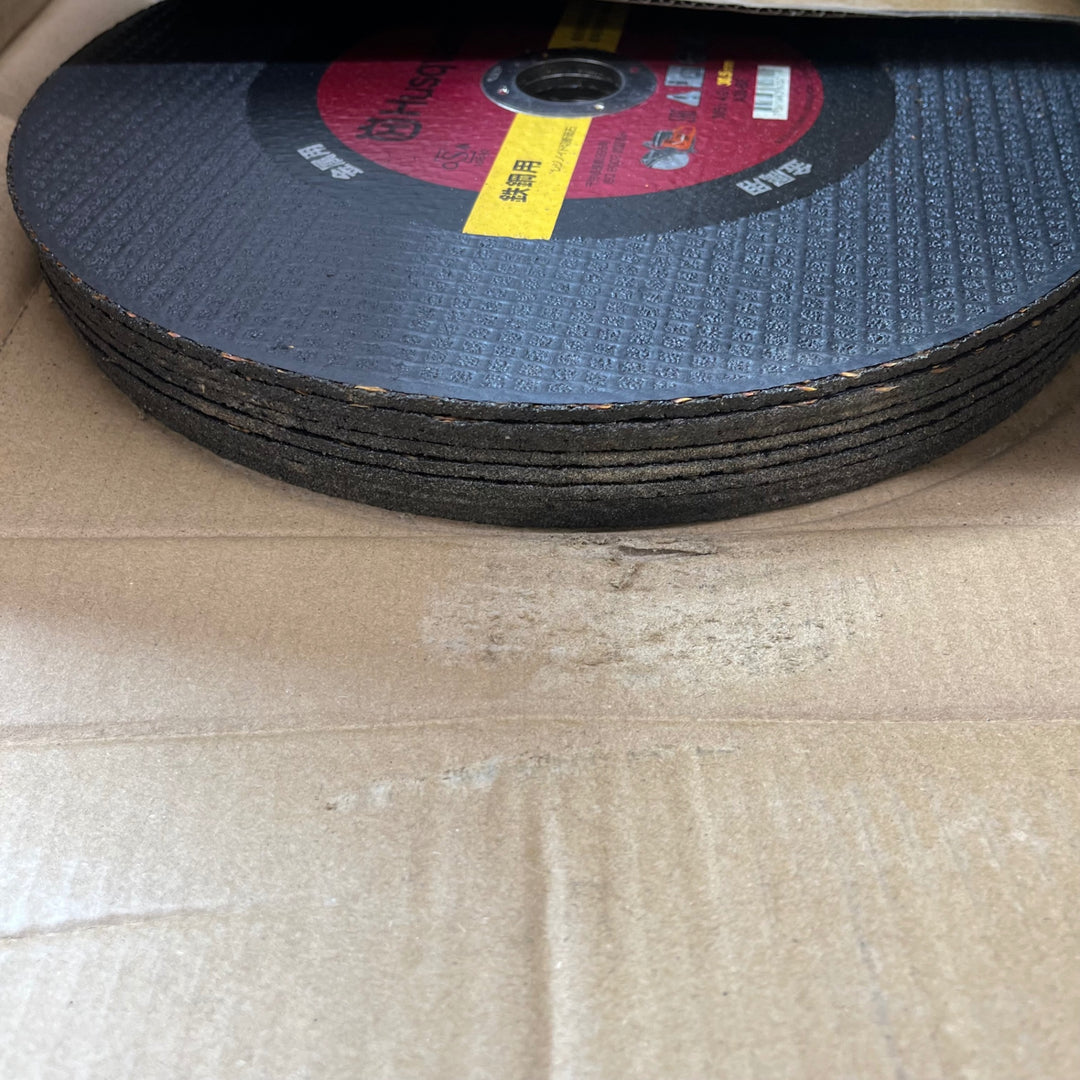 【未使用(店頭展示品)】ハスクバーナ パワーカッター用切断砥石305mm/12inch 522 92 24-01 9枚セット【東大和店】