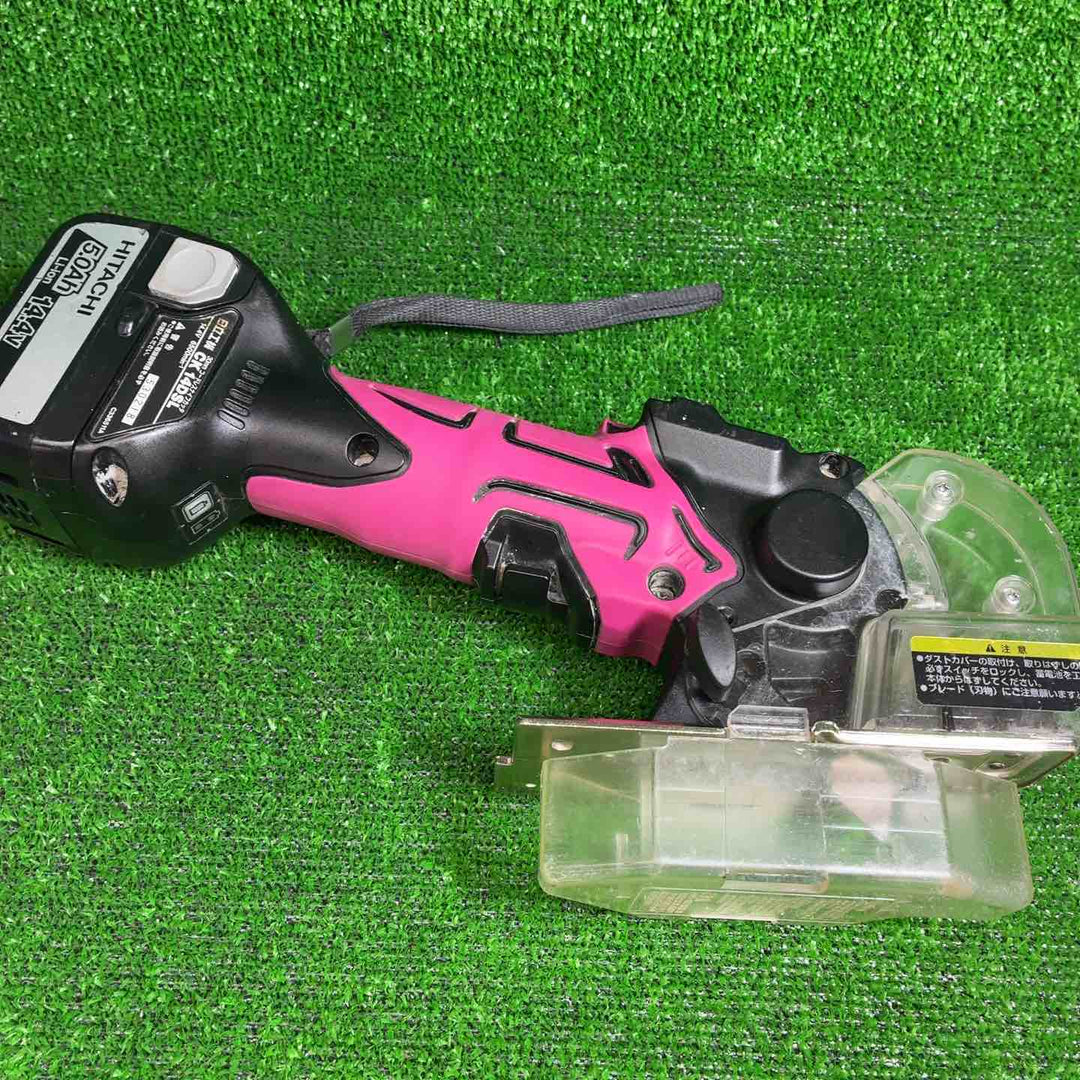 ◇ハイコーキ(HIKOKI ※旧:日立工機)  14.4Vコードレスナイフカッタ CK14DSL(LSCK)【藤沢店】