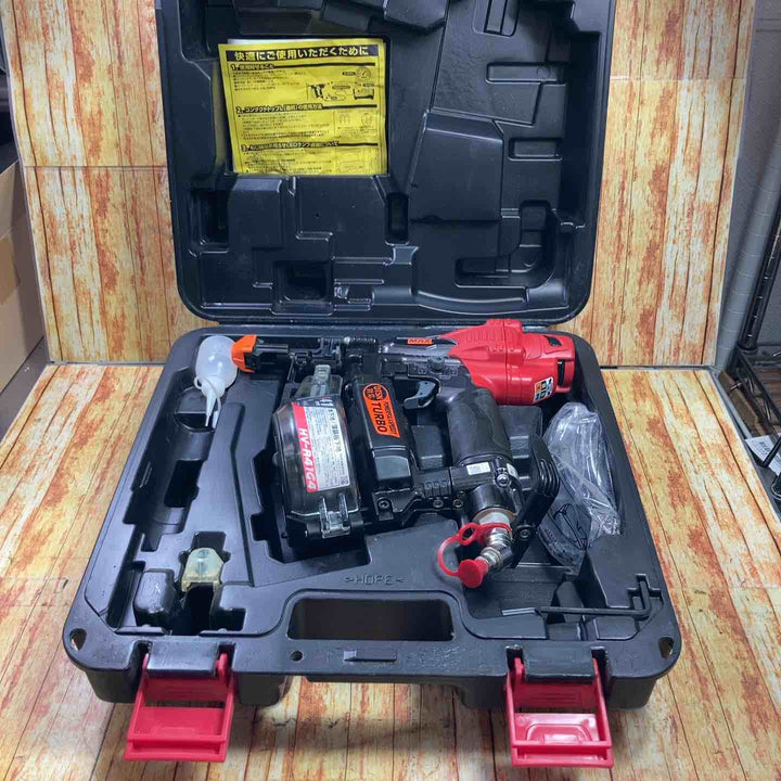 マックス(MAX) 高圧エアネジ打ち機 HV-R41G4-G【川崎店】