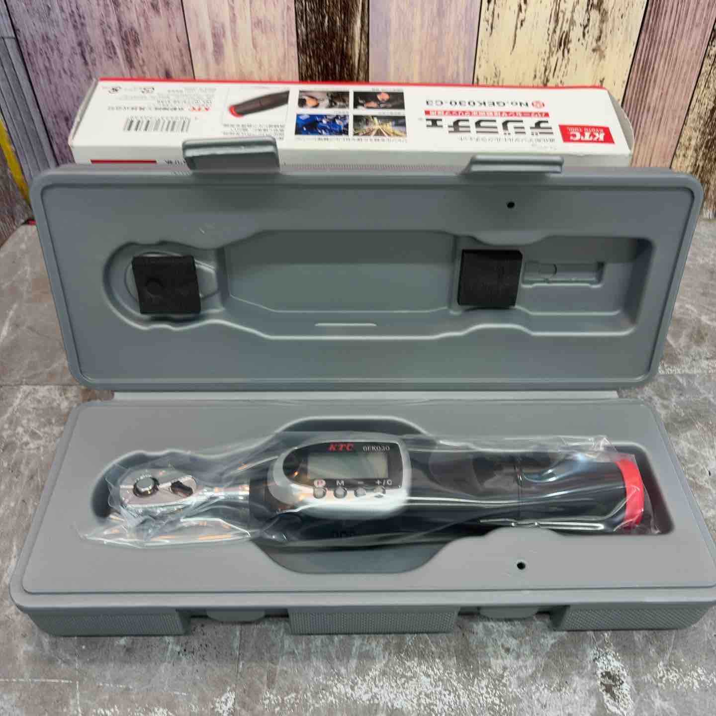 ◇KTC(京都機械工具) デジラチェ  GEK030-C3【八潮店】 ◇KTC(京都機械工具) デジラチェ GEK030-C3【八潮店】 – アクトツール
