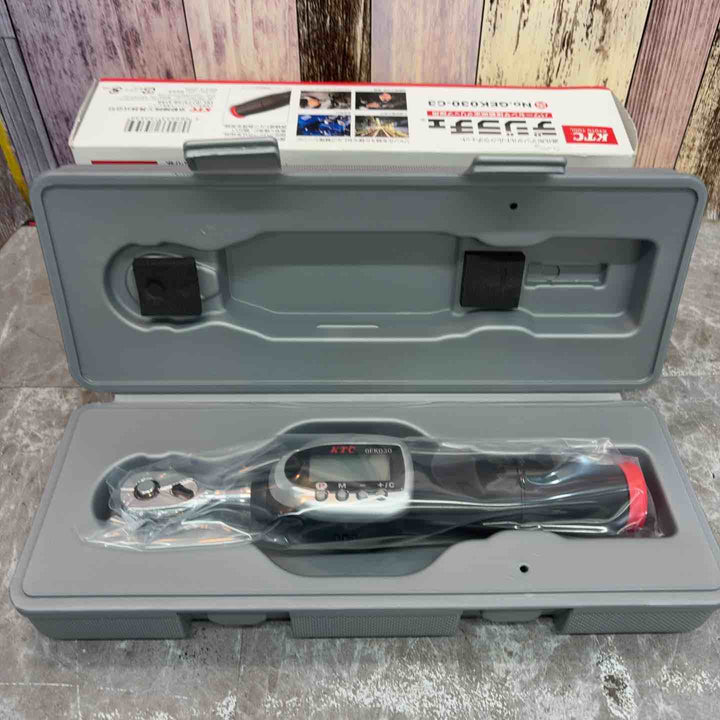 ◇KTC(京都機械工具) デジラチェ  GEK030-C3【八潮店】