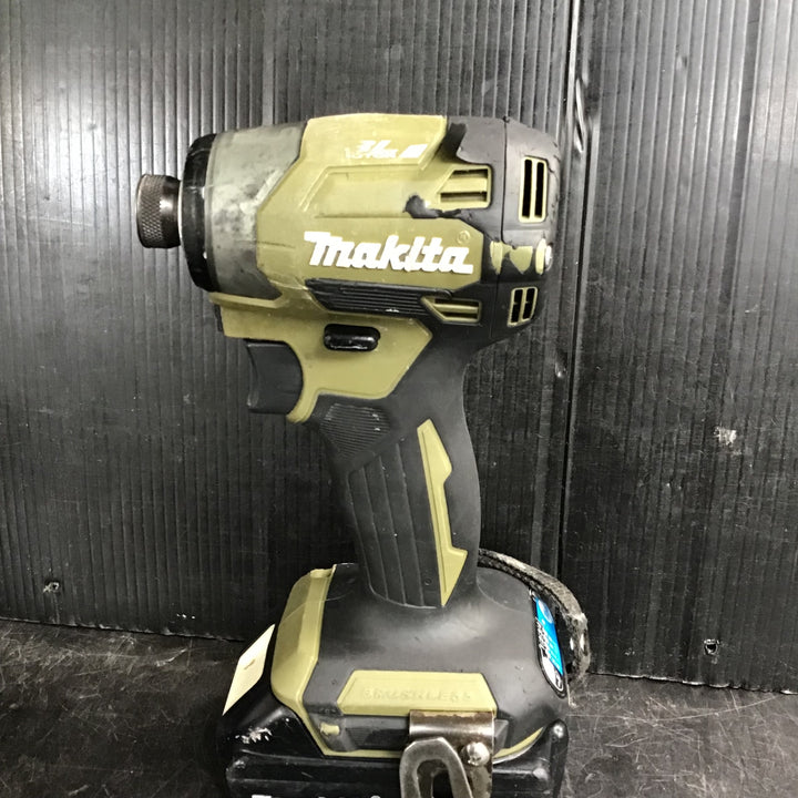 ★マキタ(makita) コードレスインパクトドライバー TD173DRGXO【草加店】