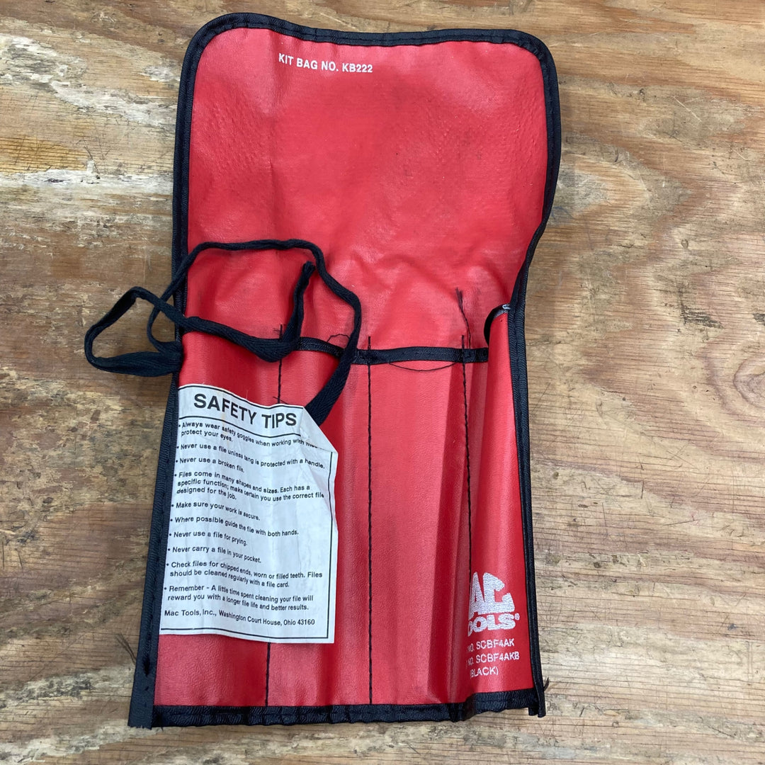 ▼マックツールズ (MACTOOLS ) ヤスリセット 型式不明【柏店】