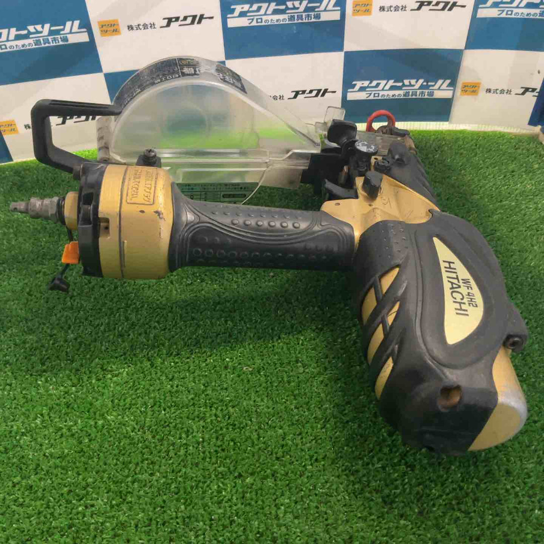 ★ハイコーキ(HIKOKI ※旧:日立工機) 高圧エアネジ打ち機 WF4H2【草加店】