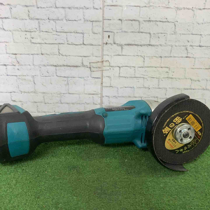 ☆マキタ(makita) 100mmコードレスディスクグラインダ GA404DZN (GA404DN)【町田店】