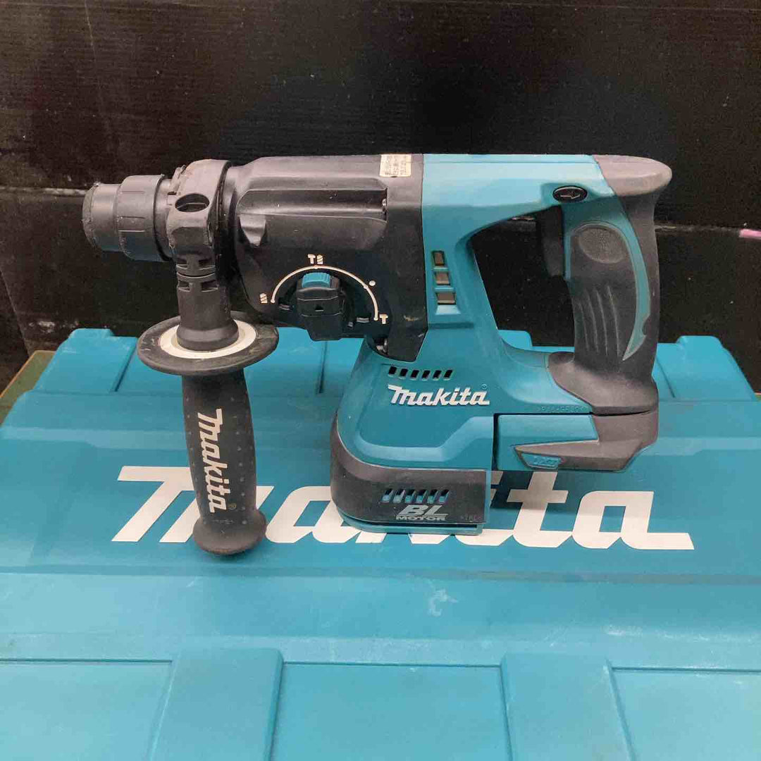 ★マキタ(makita) 24mmコードレスハンマドリル(本体+ケースのみ) HR244DZK　18V対応【戸田店】