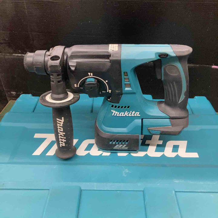 ★マキタ(makita) 24mmコードレスハンマドリル(本体+ケースのみ) HR244DZK　18V対応【戸田店】