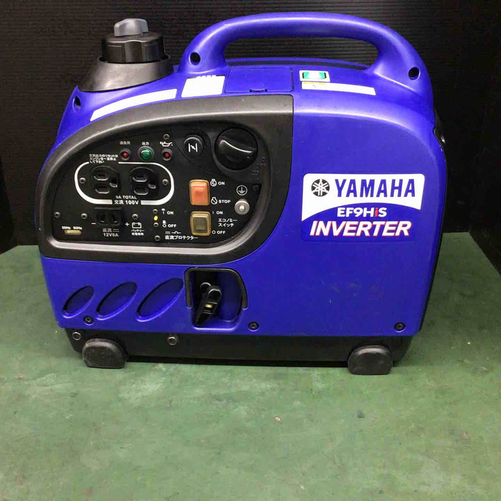 ★ヤマハ(YAMAHA) インバーター発電機 EF9HiS【戸田店】