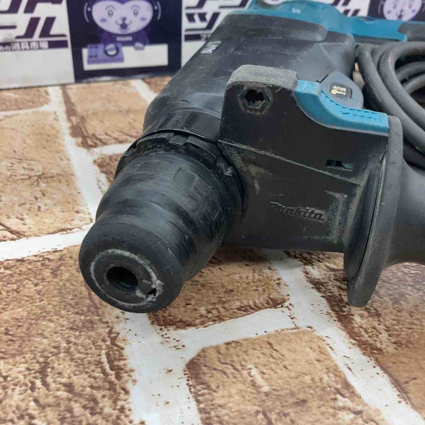 A-568【リユースのサカイ野々市店】マキタ makita ハンマドリル 26ｍｍ HR2601F 動作チェック＆クリーニング済み Amazon | マキタ ハンマドリルAC100V式 26mm SDS+ HR2601F | ハンマー