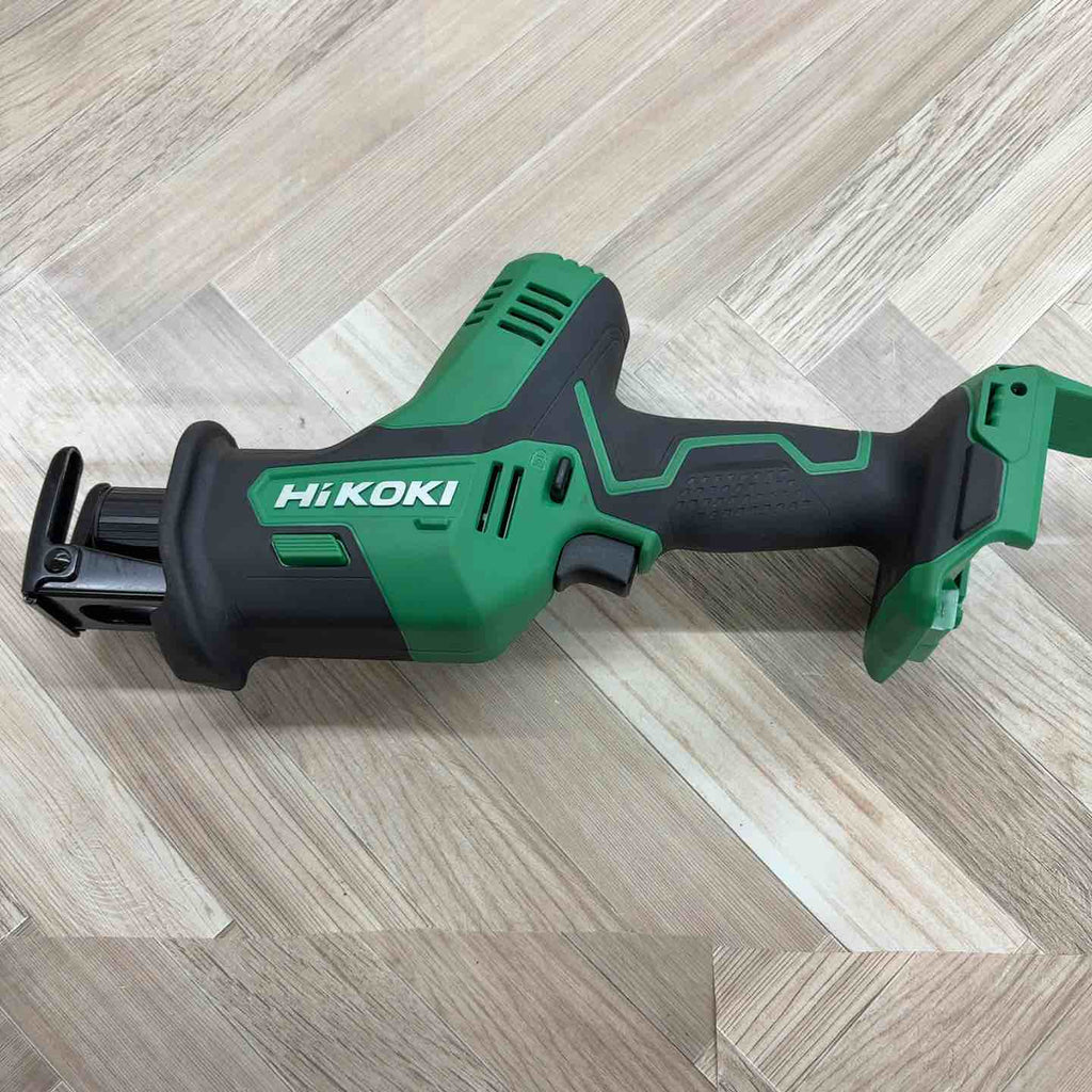 ☆ハイコーキ(HIKOKI ※旧:日立工機) コードレスセーバーソー CR18DA(NN