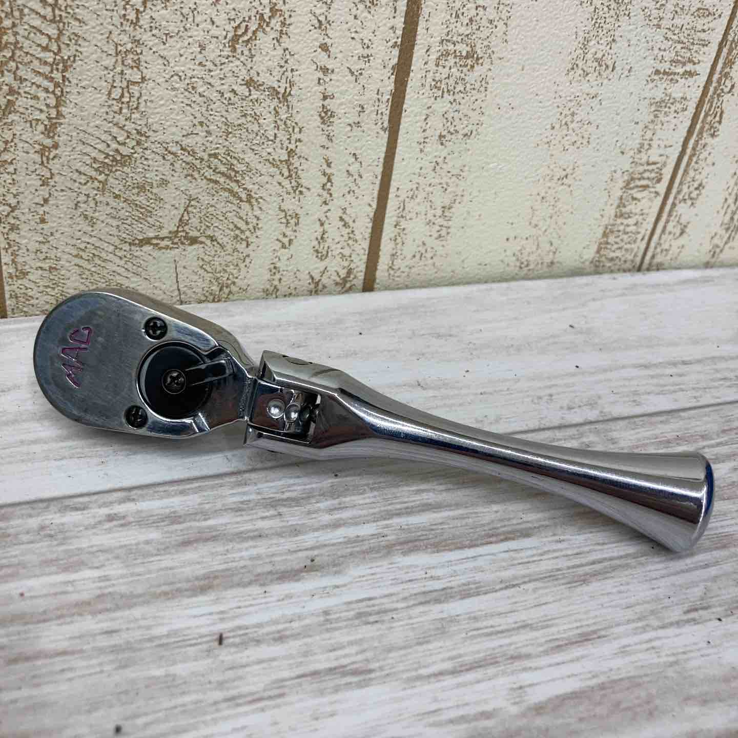 中古品】マックツール(MACTOOLS) ショート フレックスラチェット