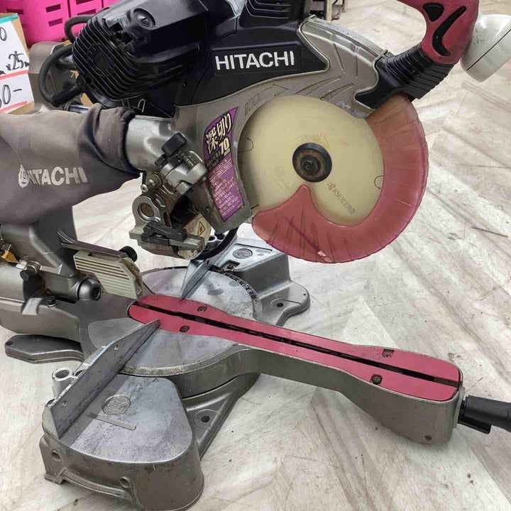★ハイコーキ(HIKOKI ※旧:日立工機) 卓上スライド丸のこ C7RSHC【越谷店】
