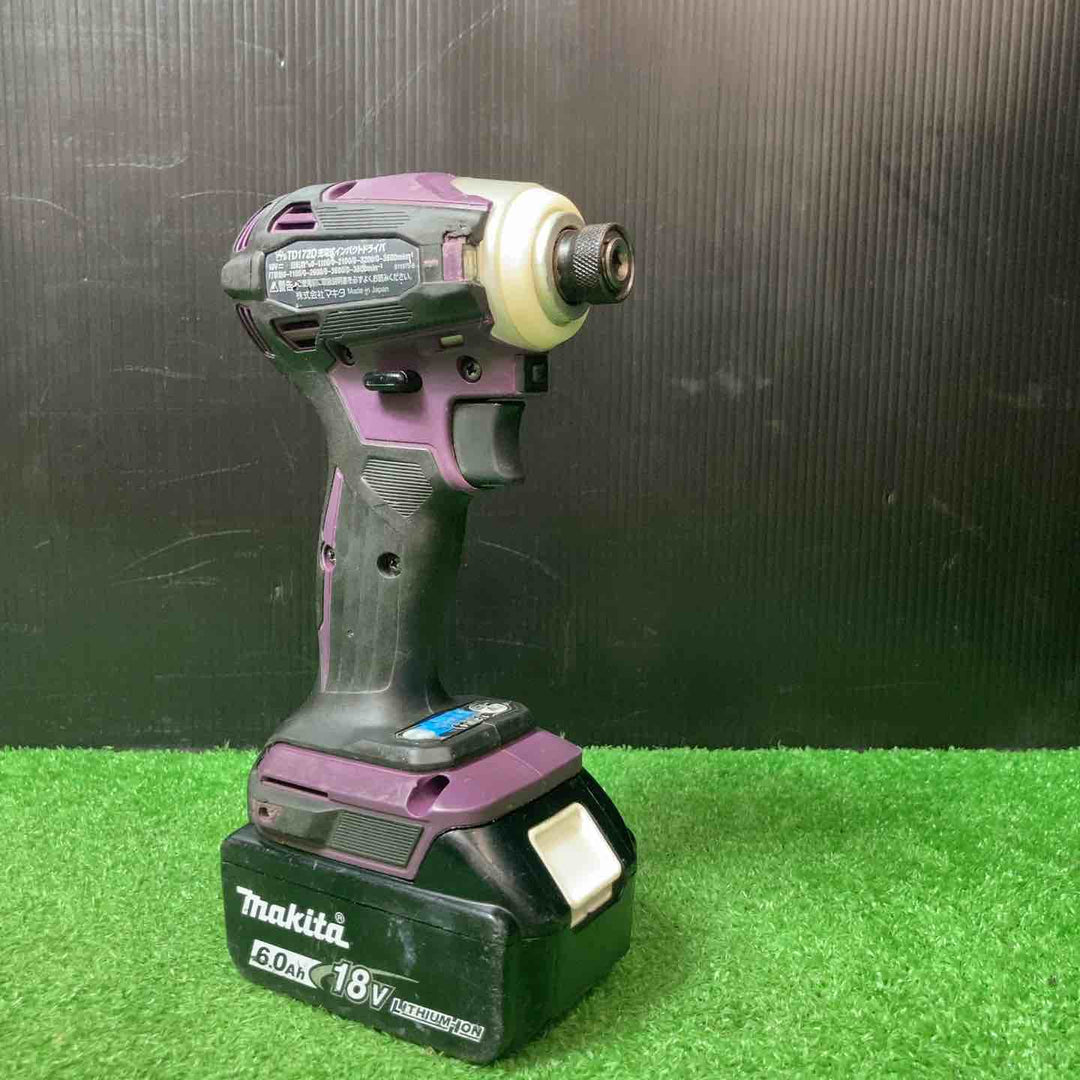 【中古品】★マキタ(makita) コードレスインパクトドライバー TD172DGXAP【岩槻店】