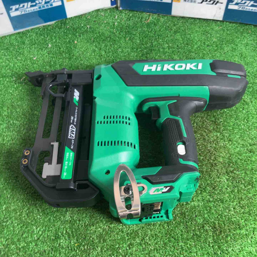 ★ハイコーキ(HIKOKI ※旧:日立工機) コードレスフロアタッカー N3604DM(NNK)【草加店】