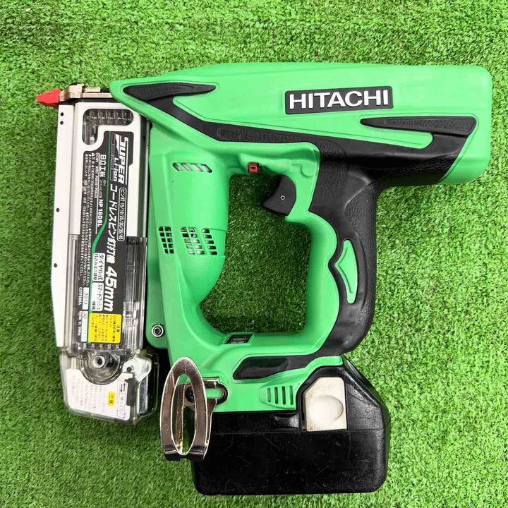 【中古】 日立 18V 45mm ピンネイラ NP18DSL(LSCK)  【桶川店】