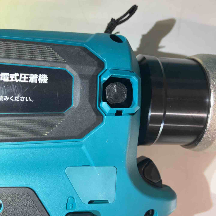 【美品】★マキタ(makita) コードレス圧着機 TC300DRG 充電回数6回　ゴム一個欠品 , ケーブルカッター付き【150AT50YC】【戸田店】
