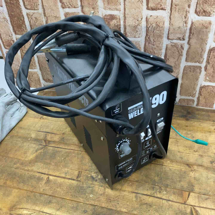 ◇アストロプロダクツ(ASTOROPRODUCTS) 半自動溶接機 SAW-90A AP050742【所沢店】