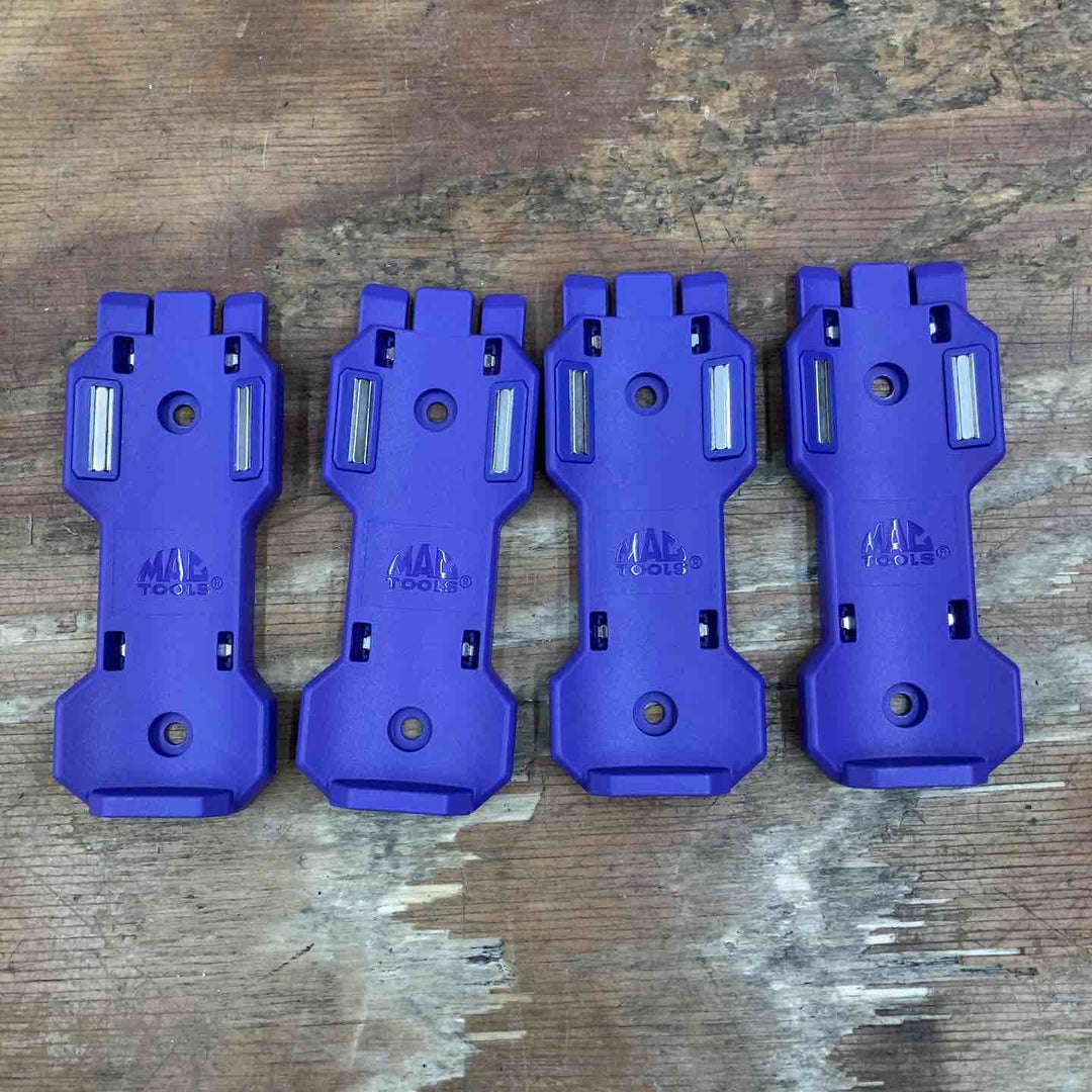 ▼MACTOOLS 4PCスプレー缶ホルダー 紫 FMCH-4PK-PUR【柏店】