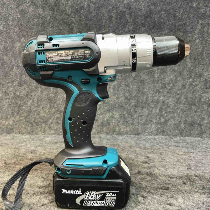 マキタ(makita) コードレス震動ドライバドリル HP454DRFX【桶川店】