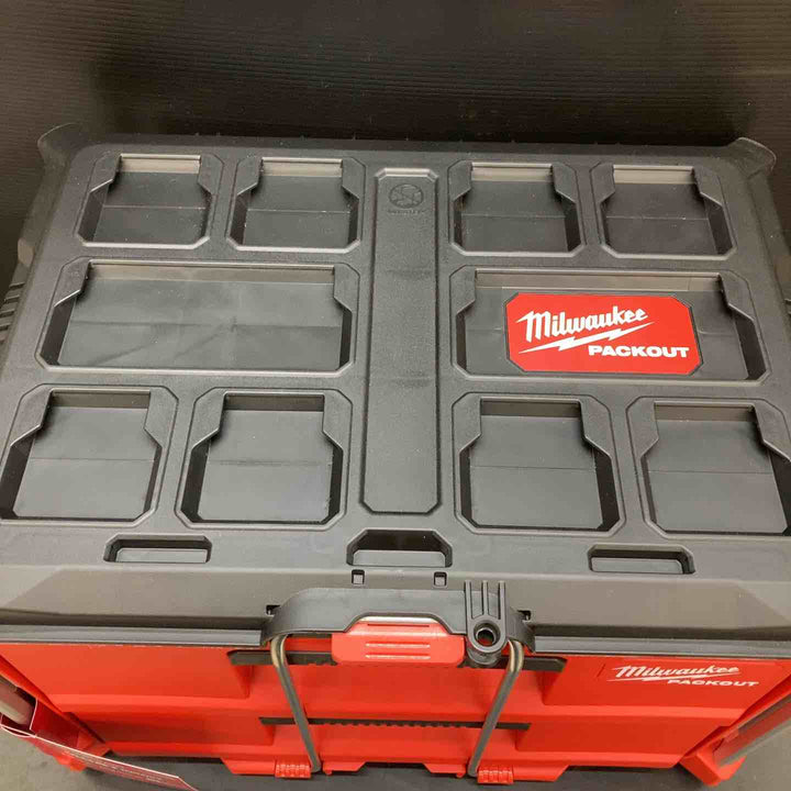 【未使用品】ミルウォーキー(milwaukee) PACKOUT 引き出し収納 2段 ツールボックス 48-22-8442D【川越店】