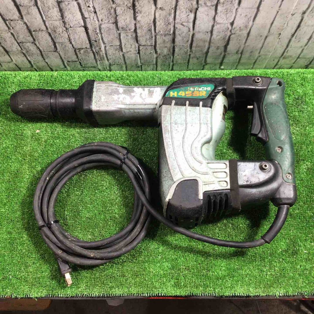 現状品 日立 電動ハンマ H45SR 電動ハンマ H45SR 日立工機 (h45sr (n))」の