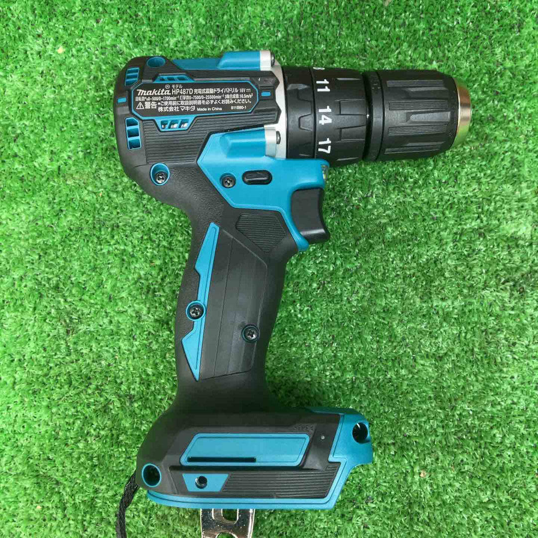 ★マキタ(makita) コードレス振動ドリルドライバー HP487DZ【川越店】