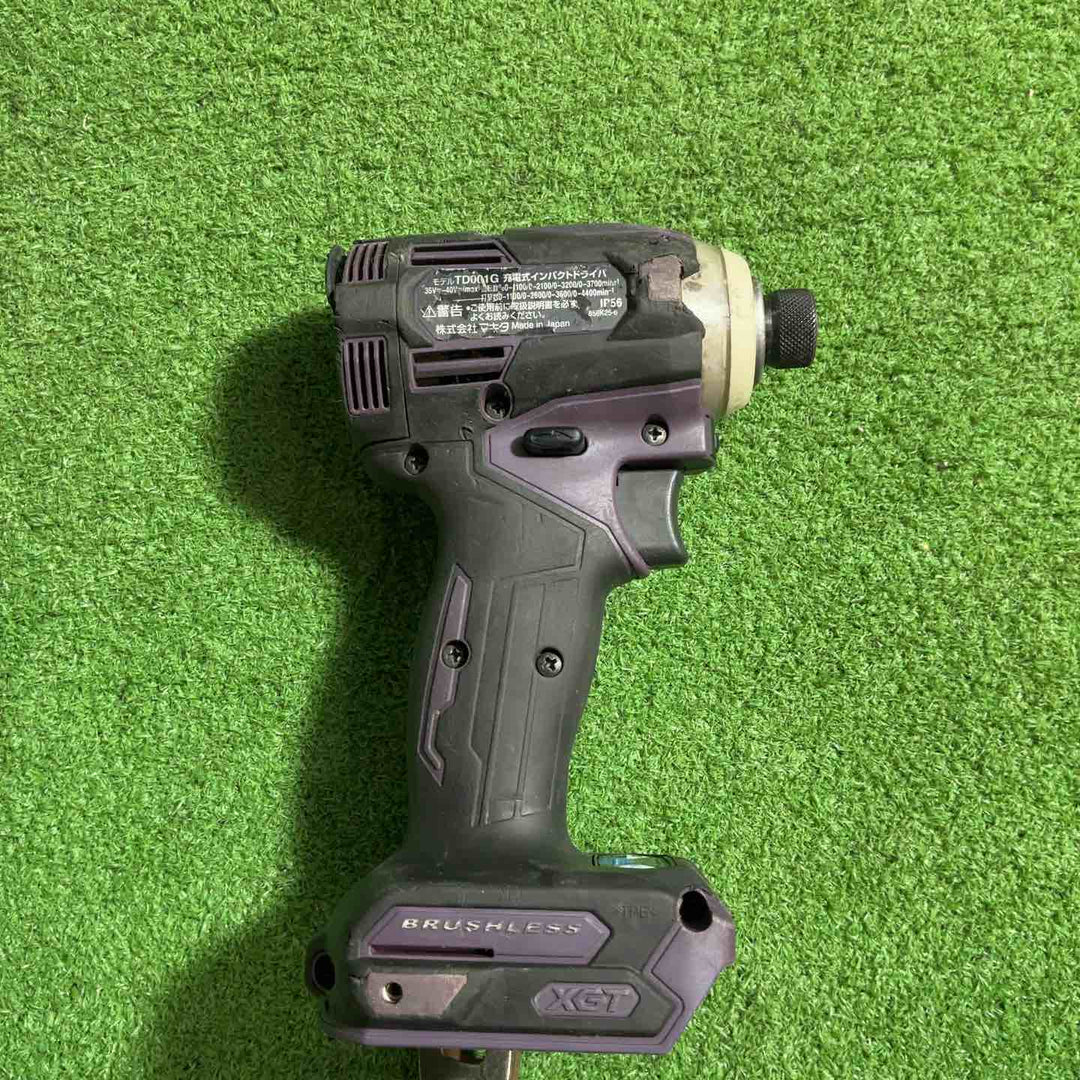★マキタ(makita) コードレスインパクトドライバ TD001GZAP 動作確認済【川口店】