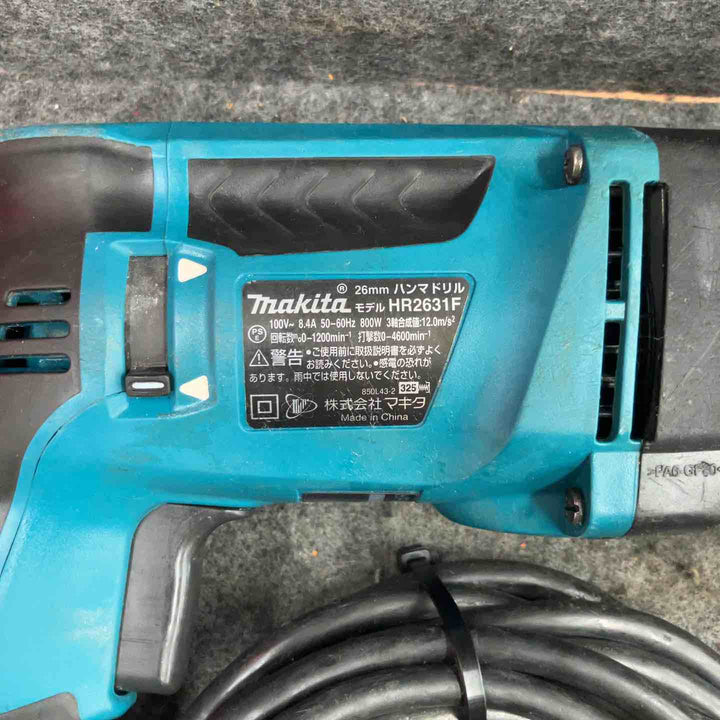 ★マキタ(makita) ハンマドリル HR2631F【鴻巣店】