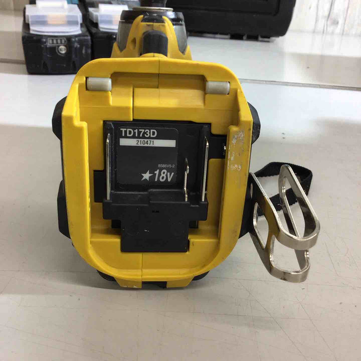 ★マキタ(makita) コードレスインパクトドライバー TD173DGXFY【戸田店】