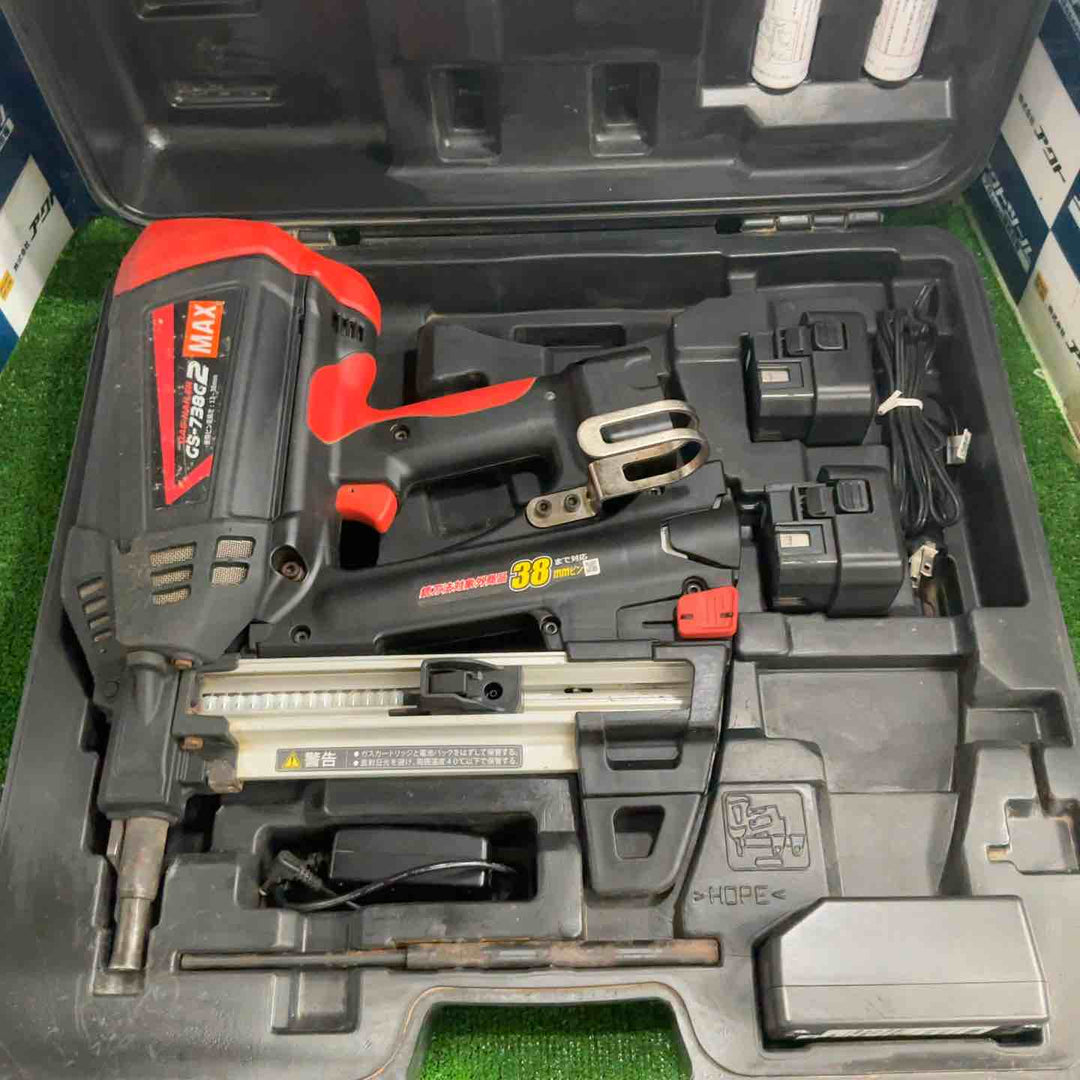 ★マックス(MAX) ガスネイラ GS-738C2【草加店】
