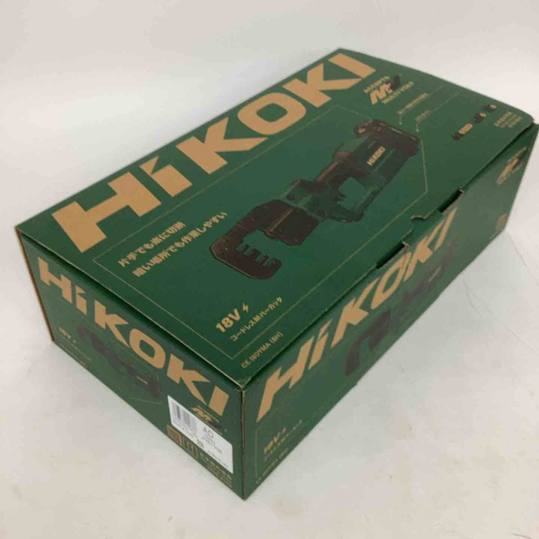 ★ハイコーキ(HIKOKI) コードレスMバーカッタ CE18DYMA(BH)【狭山】